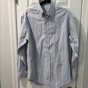 Brooks Brothers Multicolor Striped Button-Down Shirt